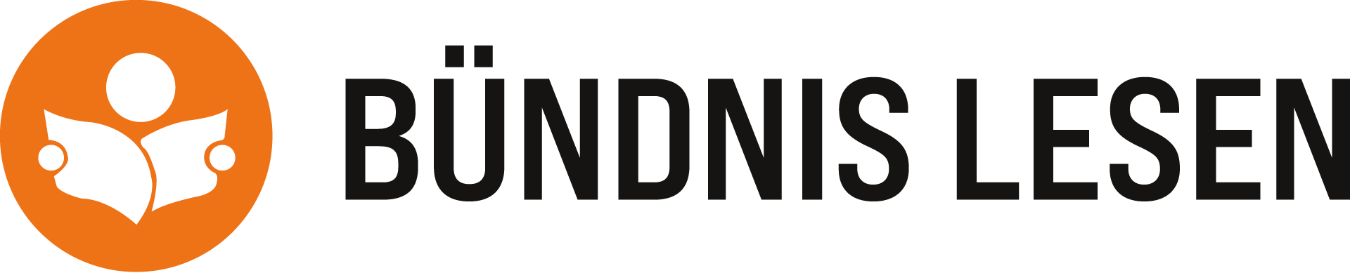 Logo Bündnis Lesen