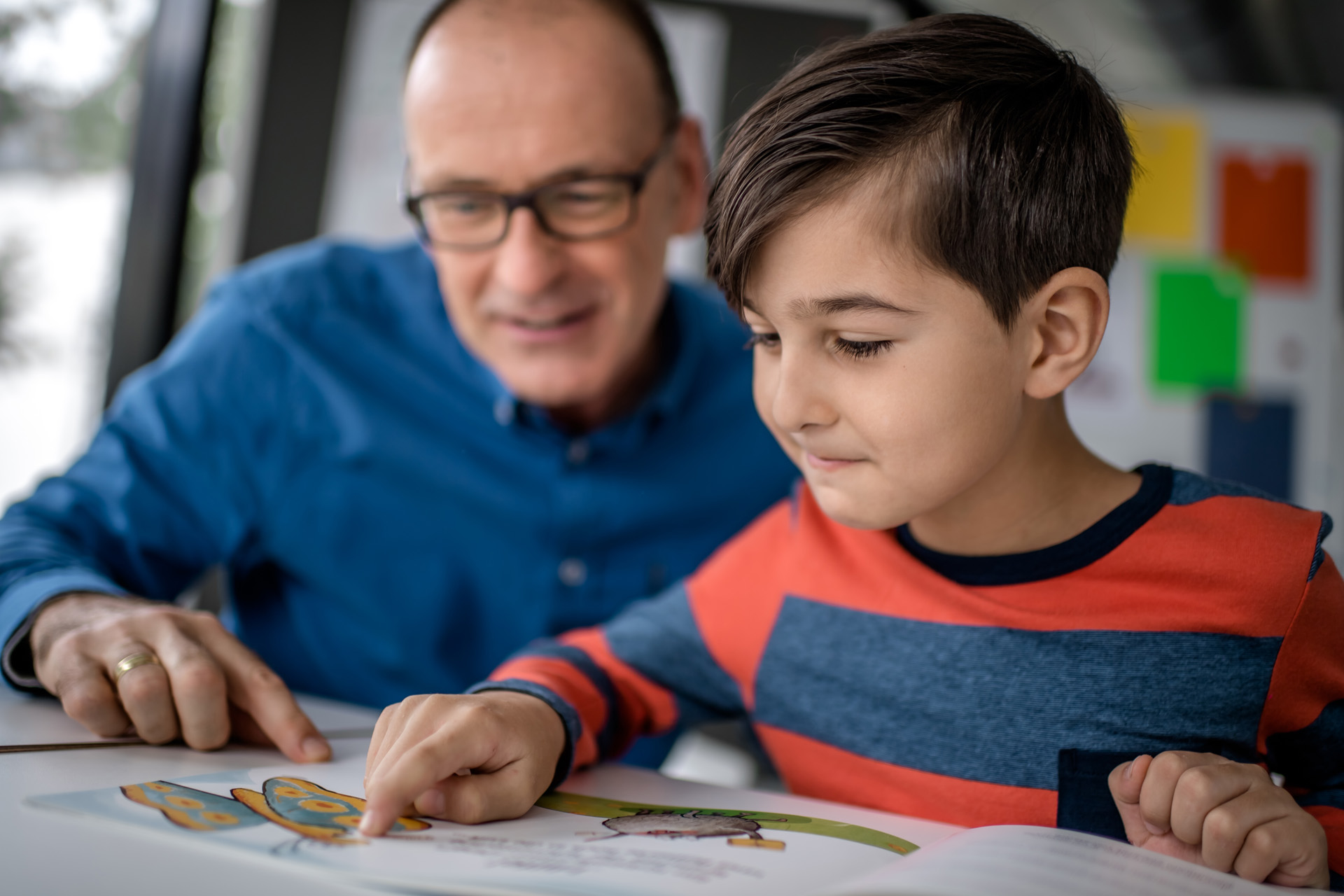 Bündnis Lesen Mentoren