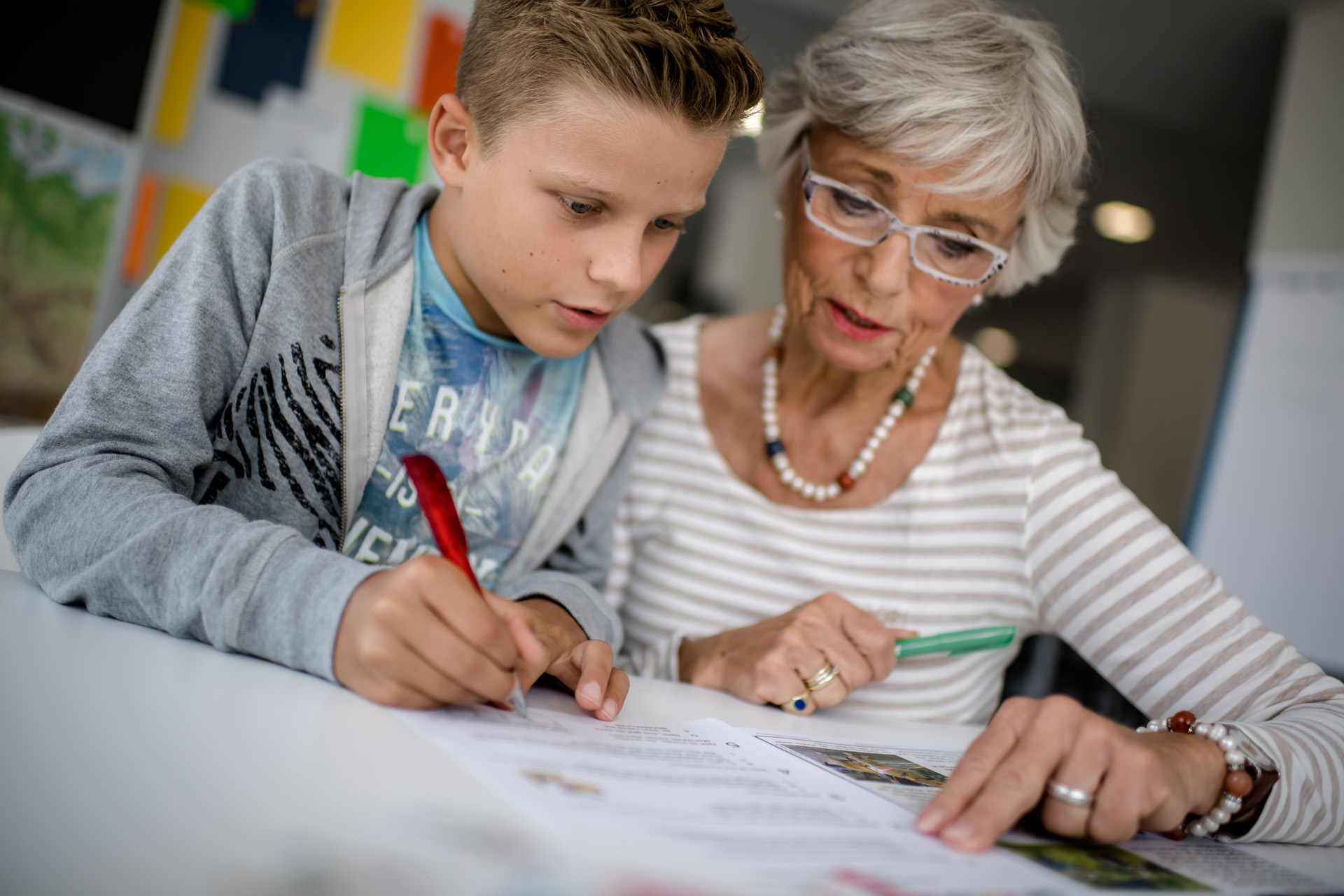 Bündnis Lesen Mentoren