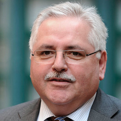 Beirat Bündnis Lesen - Heinz Gerstlauer