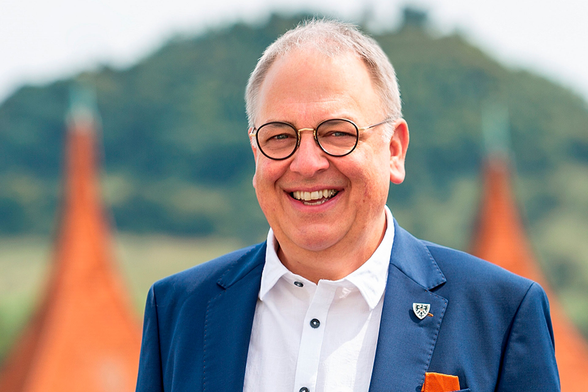 Schirmherr Oberbürgermeister Thomas Keck