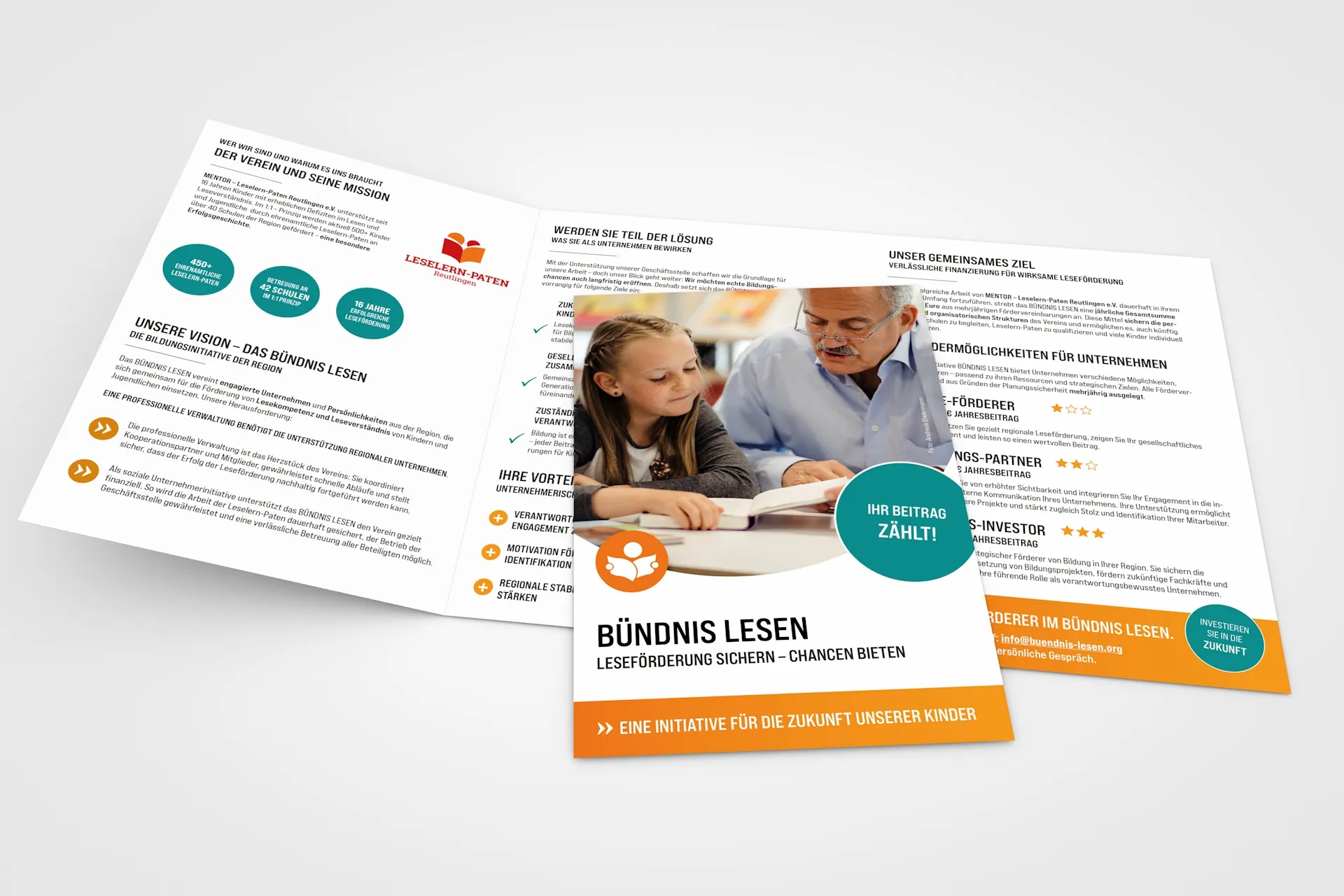 Bündnis Lesen Mentoren