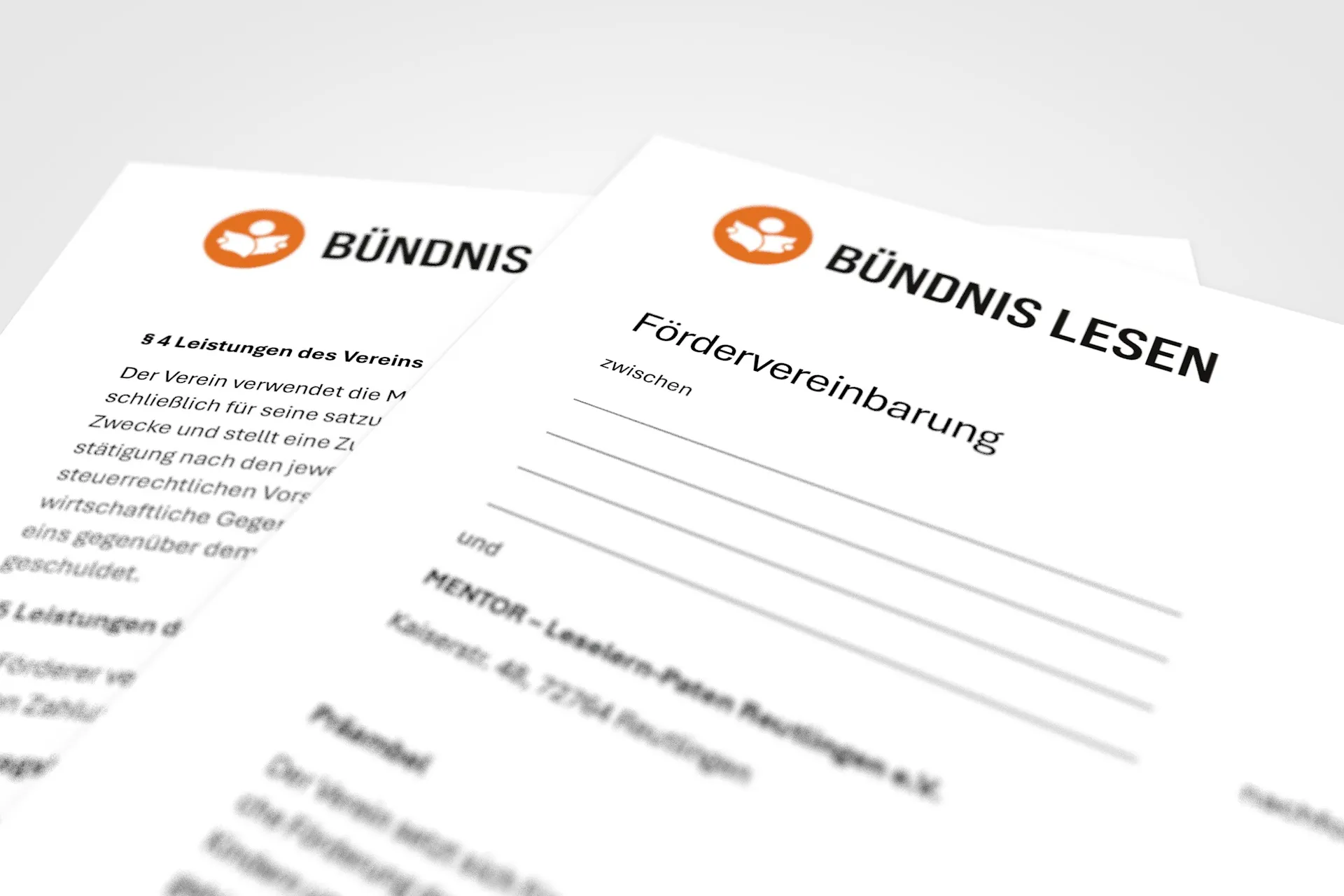 Bündnis Lesen Mentoren